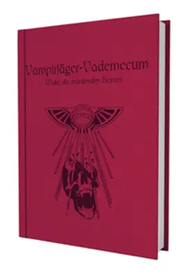 Härtl / Nehling |  DSA - Vampirjäger-Vademecum | Buch |  Sack Fachmedien