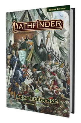 Allor / Blum / Augunas |  Pathfinder 2 - Kernregeln NSC | Buch |  Sack Fachmedien
