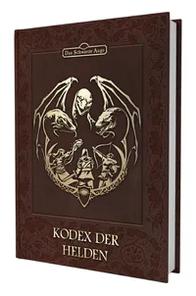 Adamietz / Junge / Hoch |  DSA5 - Kodex der Helden (Nachdruck) | Buch |  Sack Fachmedien