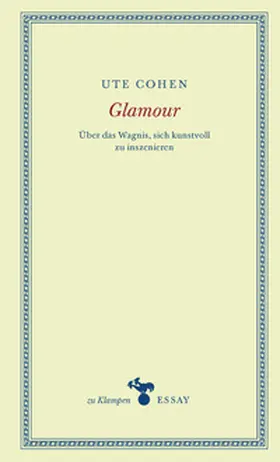 Cohen / Hamilton |  Glamour | Buch |  Sack Fachmedien