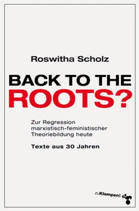 Scholz |  Back to the roots? | Buch |  Sack Fachmedien