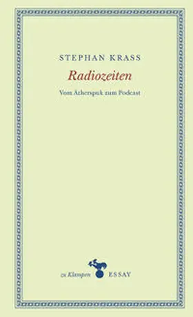 Krass |  Radiozeiten | eBook | Sack Fachmedien