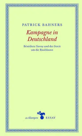 Bahners / Hamilton |  Kampagne in Deutschland | eBook | Sack Fachmedien