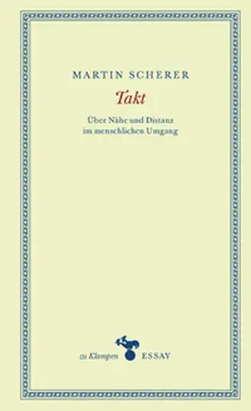 Scherer |  Takt | eBook | Sack Fachmedien