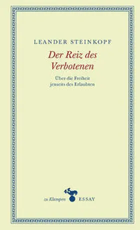 Steinkopf |  Der Reiz des Verbotenen | eBook | Sack Fachmedien
