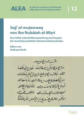 Herdt |  Sag' al-mutawwaq von Ibn Nubatah al-Misri | eBook | Sack Fachmedien