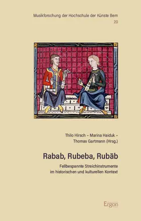 Hirsch / Haiduk / Gartmann |  Rabab, Rubeba, Rubab | Buch |  Sack Fachmedien
