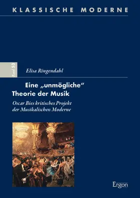 Ringendahl |  Eine "unmögliche" Theorie der Musik | Buch |  Sack Fachmedien