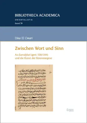 El Omari |  Zwischen Wort und Sinn | Buch |  Sack Fachmedien