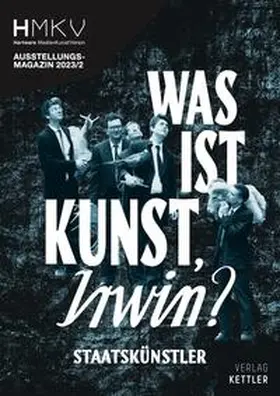 Arns / Wengorz / de Ruyter |  Was ist Kunst, IRWIN? | Buch |  Sack Fachmedien