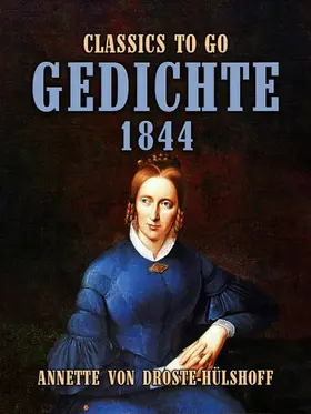 Droste-Hülshoff |  Gedichte 1844 | eBook | Sack Fachmedien