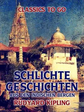 Kipling |  Schlichte Geschichten aus den indischen Bergen | eBook | Sack Fachmedien