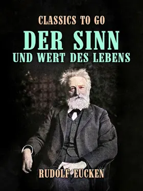 Eucken |  Der Sinn und Wert des Lebens | eBook | Sack Fachmedien