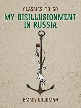 Goldman |  My Disillusionment in Russia | eBook | Sack Fachmedien