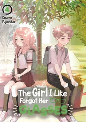 Fujichika / Gottselig |  The Girl I Like Forgot Her Glasses - Band 04 (deutsche Ausgabe) | Buch |  Sack Fachmedien
