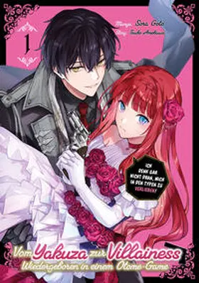 Amekawa / Gottselig |  Vom Yakuza zur Villainess: Wiedergeboren in einem Otome-Game (Manga), Band 01 | Buch |  Sack Fachmedien