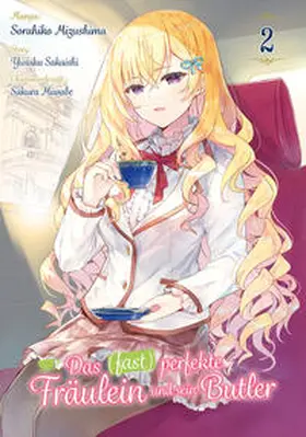 Mizushima / Gottselig |  Das (fast) perfekte Fräulein und sein Butler - Band 02 | Buch |  Sack Fachmedien