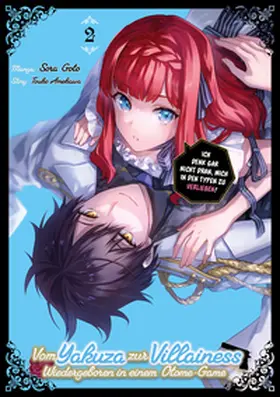 Amekawa / Gottselig |  Vom Yakuza zur Villainess: Wiedergeboren in einem Otome-Game (Manga), Band 02 | Buch |  Sack Fachmedien