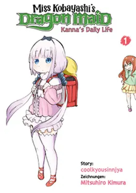 Kimura / coolkyousinnjya / Gottselig |  Miss Kobayashi's Dragon Maid: Kanna's Daily Life, Doppelband 01 | Buch |  Sack Fachmedien