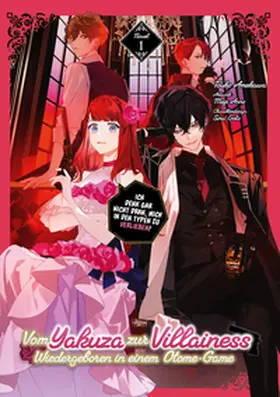 Amekawa / Goto / Gottselig |  Vom Yakuza zur Villainess: Wiedergeboren in einem Otome-Game 1 - Light Novel | Buch |  Sack Fachmedien