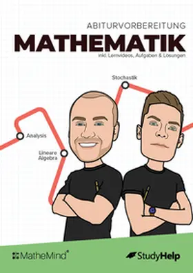 StudyHelp GmbH |  Mathe Abitur Lernheft von MatheMind inkl. 120 Aufgaben mit Lösungen & 153 Lernvideos | Buch |  Sack Fachmedien
