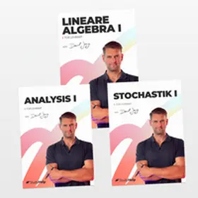 Stahl / StudyHelp |  Mathe für Lehramt - Lernhefte Set - mit Lernvideos von Daniel Jung | Buch |  Sack Fachmedien
