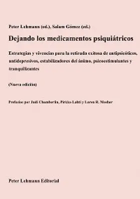 (Ed. / Jensen / Lahti |  Dejando los medicamentos psiquiátricos | eBook | Sack Fachmedien