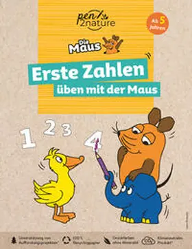 pen2nature |  Erste Zahlen üben mit der Maus. Für Kinder ab 5 Jahren | Buch |  Sack Fachmedien