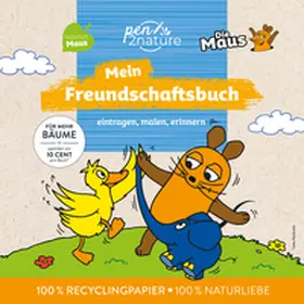 pen2nature |  Die Maus Mein Freundschaftsbuch | Buch |  Sack Fachmedien
