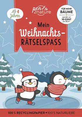pen2nature |  Mein Weihnachts-Rätselspaß | Buch |  Sack Fachmedien