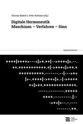 Bedorf / Risthaus |  Digitale Hermeneutik | Buch |  Sack Fachmedien
