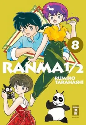 Takahashi |  Ranma 1/2 - new edition 08 | eBook | Sack Fachmedien