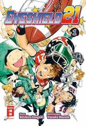 Inagaki / Murata |  Eyeshield 21 01 | eBook | Sack Fachmedien
