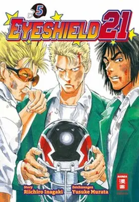 Inagaki / Murata |  Eyeshield 21 05 | eBook | Sack Fachmedien