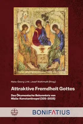 Link / Wohlmuth |  Attraktive Fremdheit Gottes | Buch |  Sack Fachmedien