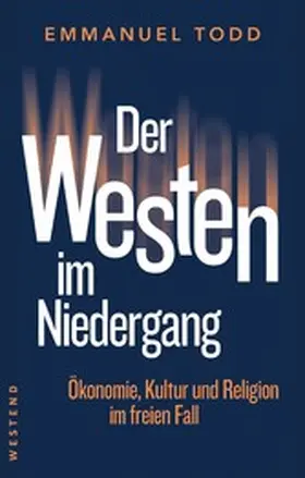 Todd |  Der Westen im Niedergang | eBook | Sack Fachmedien