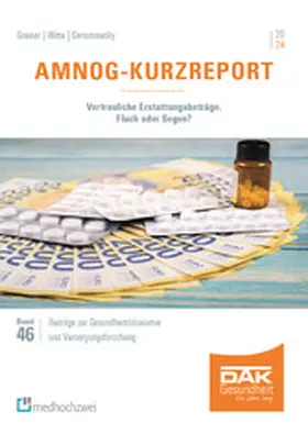 Storm / Greiner / Gensorowsky |  AMNOG-Kurzreport 2024 | eBook | Sack Fachmedien