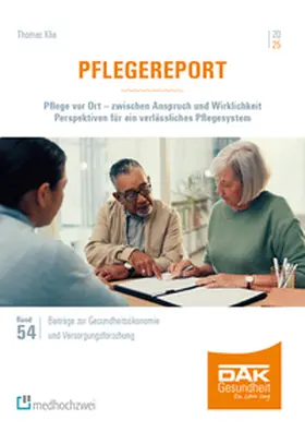 Klie / Storm |  Pflegereport 2025 | Buch |  Sack Fachmedien