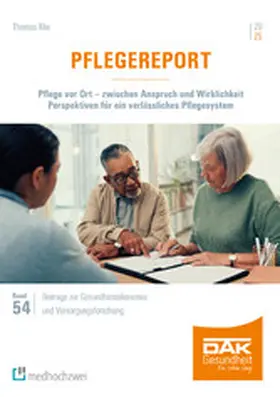 Klie / Storm |  Pflegereport 2025 | eBook | Sack Fachmedien