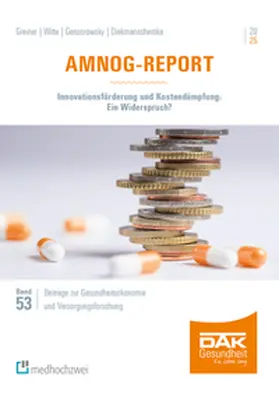 Diekmannshemke / Gensorowsky / Greiner |  AMNOG-Report 2025 | Buch |  Sack Fachmedien