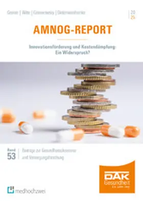 Diekmannshemke / Gensorowsky / Greiner |  AMNOG-Report 2025 | eBook | Sack Fachmedien