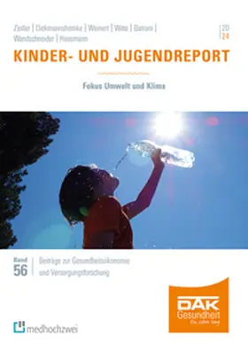 Zeitler / Storm / Diekmannshemke |  Kinder- und Jugendreport 2024 | Buch |  Sack Fachmedien