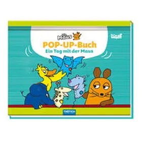  Trötsch Die Maus Pop-up-Buch | Buch |  Sack Fachmedien