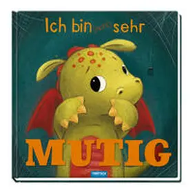 Knapman |  TRÖTSCH - Ich bin (nicht) sehr mutig | Zauberhaftes Bilderbuch über Mut und Überwindung von Ängsten | Drachen Buch mit liebevollen Illustrationen und einer ermutigenden Geschichte | Ab 3 Jahren | Buch |  Sack Fachmedien