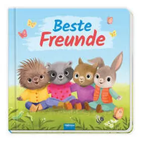  Trötsch Pappenbuch mit Reimen Beste Freunde | Buch |  Sack Fachmedien