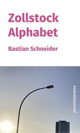 Schneider |  Zollstock Alphabet | Buch |  Sack Fachmedien