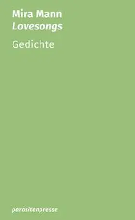 Mann |  Lovesongs | Buch |  Sack Fachmedien