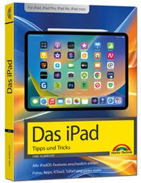 Albrecht |  Das iPad Tipps und Tricks Handbuch - für alle iPad-Modelle geeignet (iPad, iPad Pro, iPad Air, iPad mini) | Buch |  Sack Fachmedien