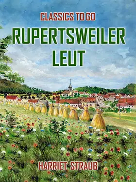 Straub |  Rupertsweiler Leut | eBook | Sack Fachmedien