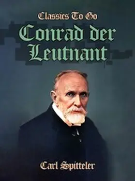 Spitteler |  Conrad der Leutnant | eBook | Sack Fachmedien